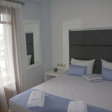 Nostos Rooms Amulianí Kültér fotó