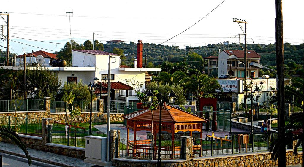 Nostos Rooms Amulianí Szoba fotó