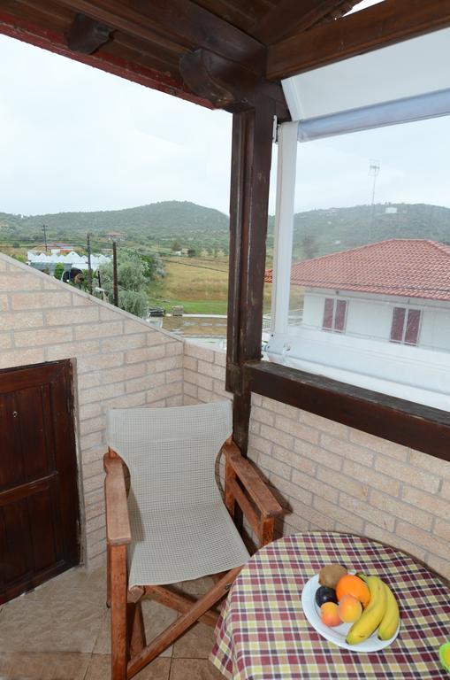 Nostos Rooms Amulianí Kültér fotó