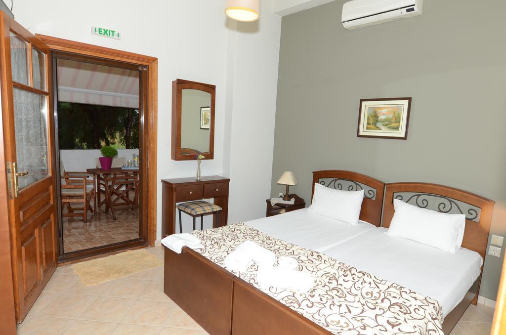 Nostos Rooms Amulianí Kültér fotó
