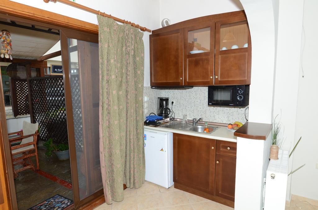 Nostos Rooms Amulianí Kültér fotó