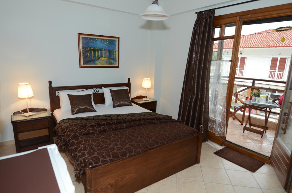 Nostos Rooms Amulianí Kültér fotó
