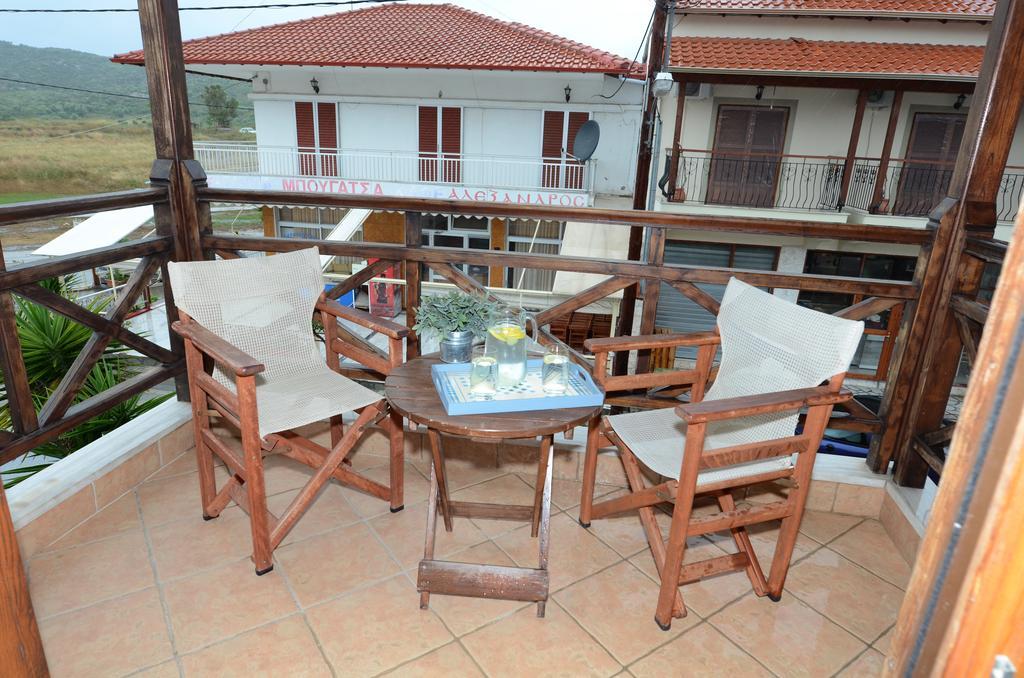 Nostos Rooms Amulianí Kültér fotó
