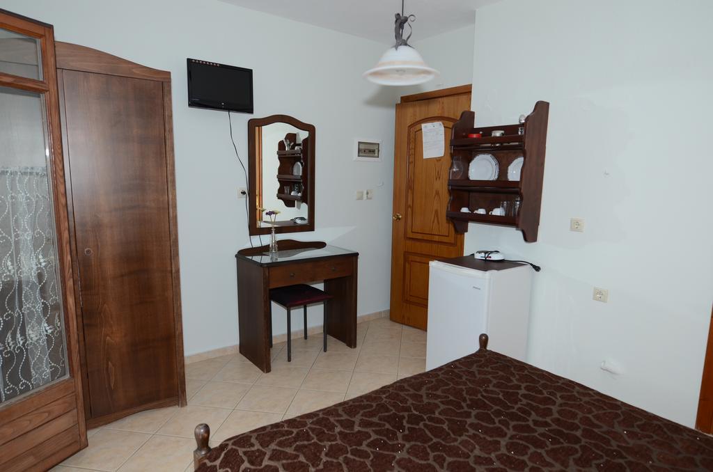 Nostos Rooms Amulianí Kültér fotó