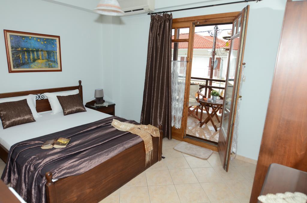 Nostos Rooms Amulianí Kültér fotó