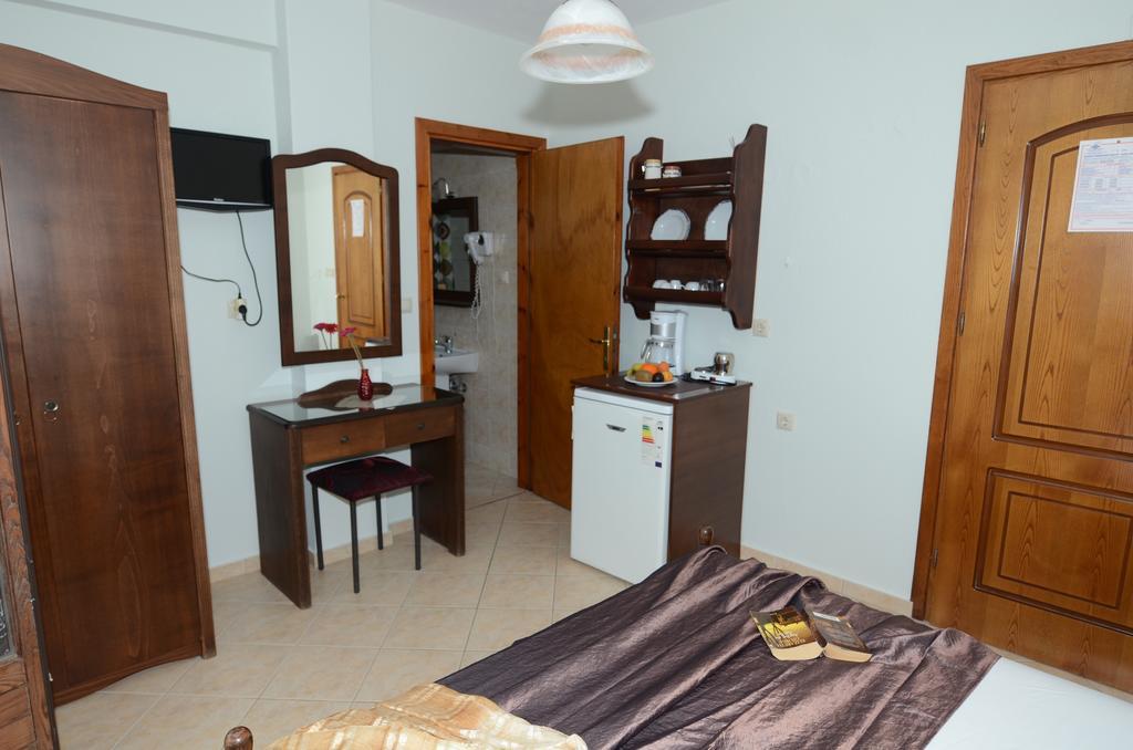 Nostos Rooms Amulianí Kültér fotó