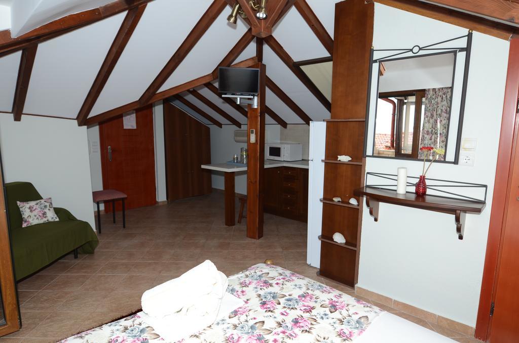 Nostos Rooms Amulianí Kültér fotó