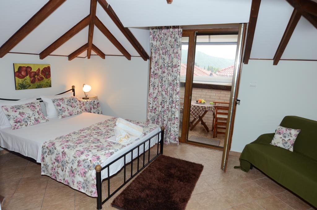 Nostos Rooms Amulianí Kültér fotó