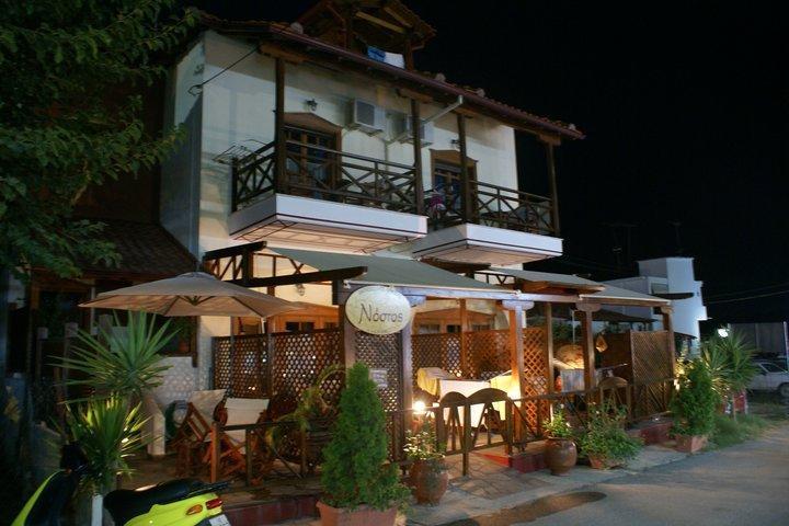 Nostos Rooms Amulianí Kültér fotó