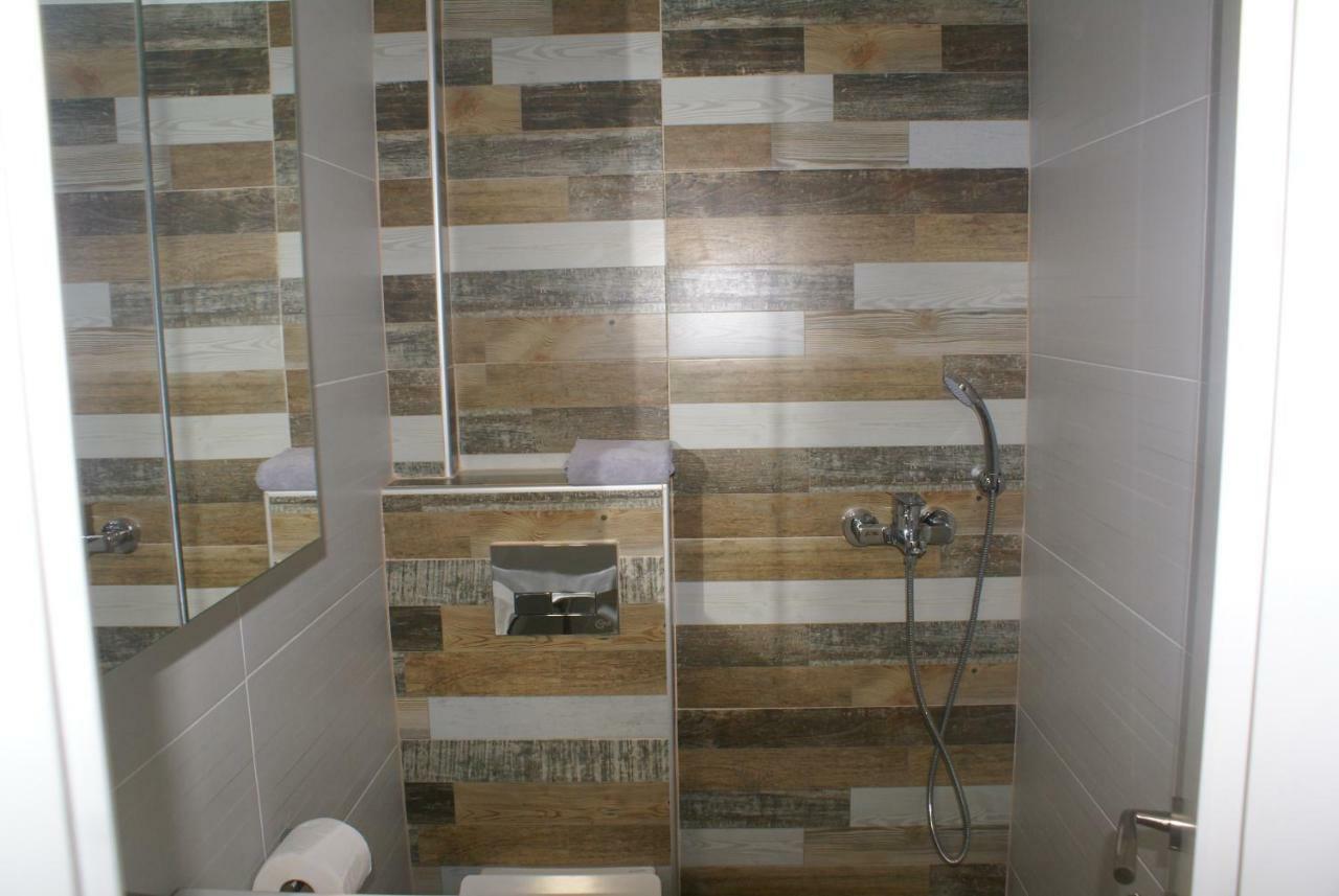 Nostos Rooms Amulianí Kültér fotó