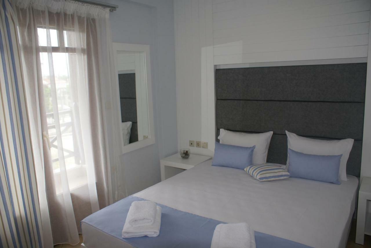 Nostos Rooms Amulianí Kültér fotó