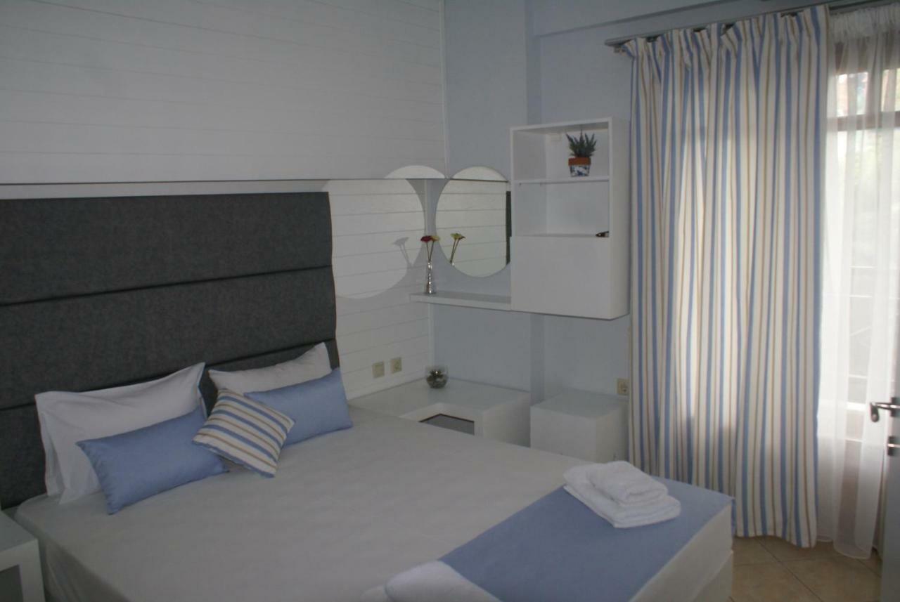 Nostos Rooms Amulianí Kültér fotó