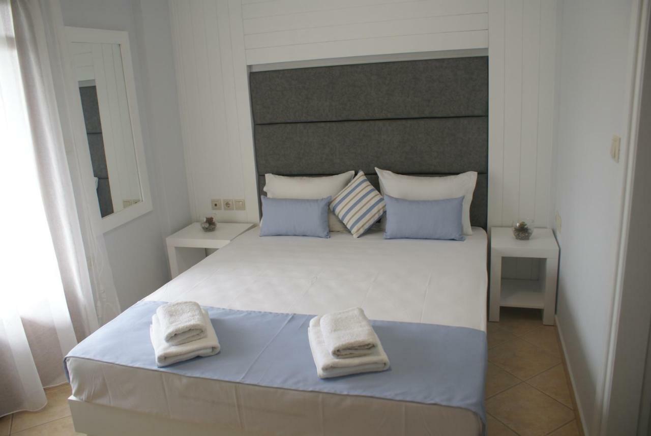 Nostos Rooms Amulianí Kültér fotó