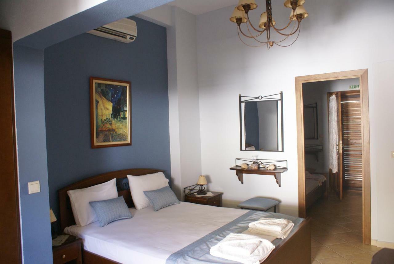 Nostos Rooms Amulianí Kültér fotó
