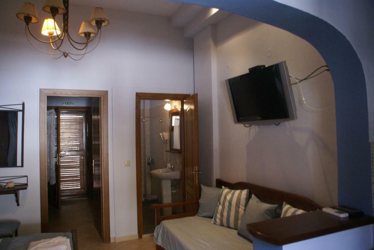 Nostos Rooms Amulianí Kültér fotó