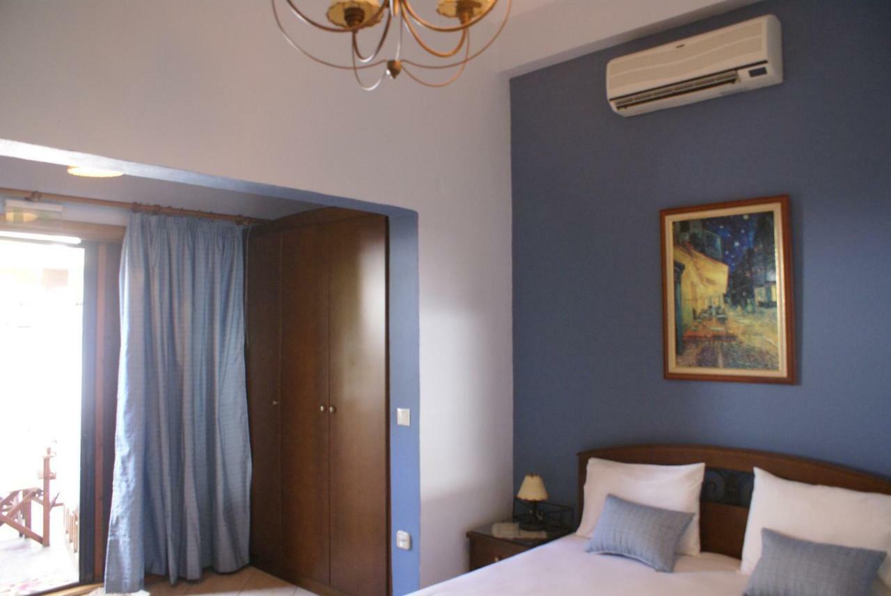 Nostos Rooms Amulianí Kültér fotó