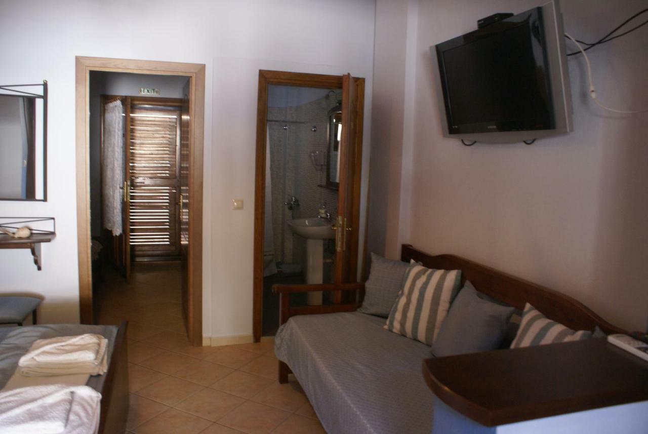 Nostos Rooms Amulianí Kültér fotó