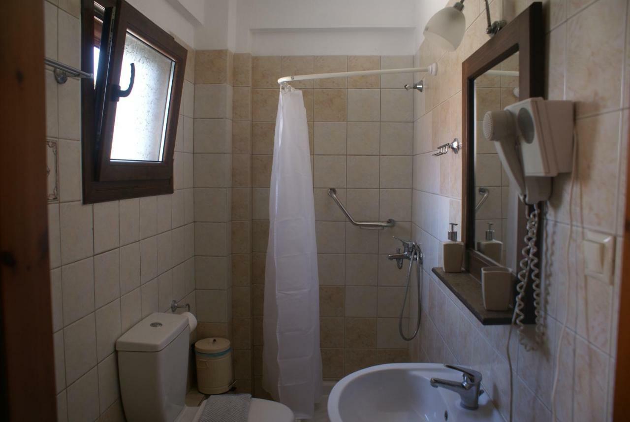 Nostos Rooms Amulianí Kültér fotó