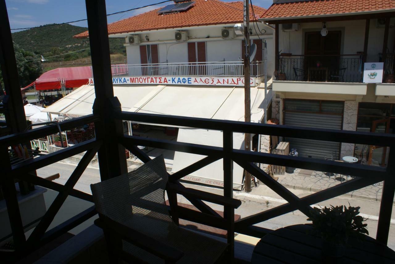 Nostos Rooms Amulianí Kültér fotó